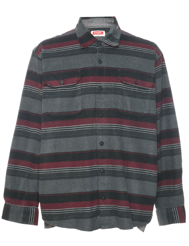 Wrangler Striped Shirt - XL
