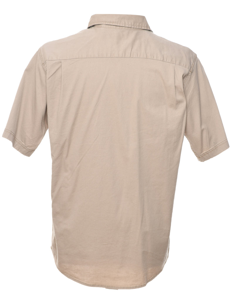 Wrangler Tan Shirt - M