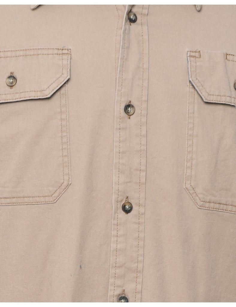 Wrangler Tan Shirt - M