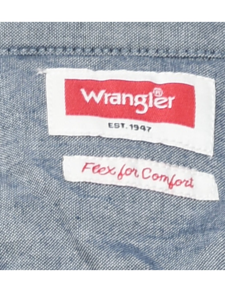 Wrangler Tan Shirt - M
