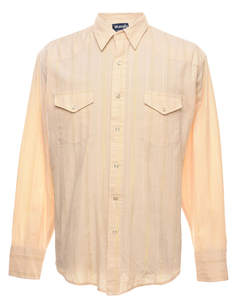 Wrangler Western Shirt - XL