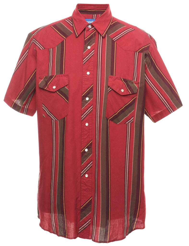 Wrangler Western Shirt - L