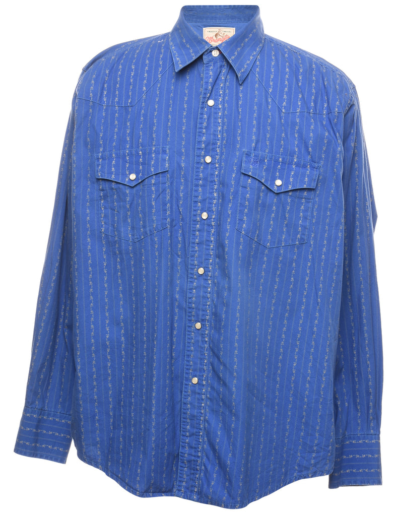Wrangler Western Shirt - M