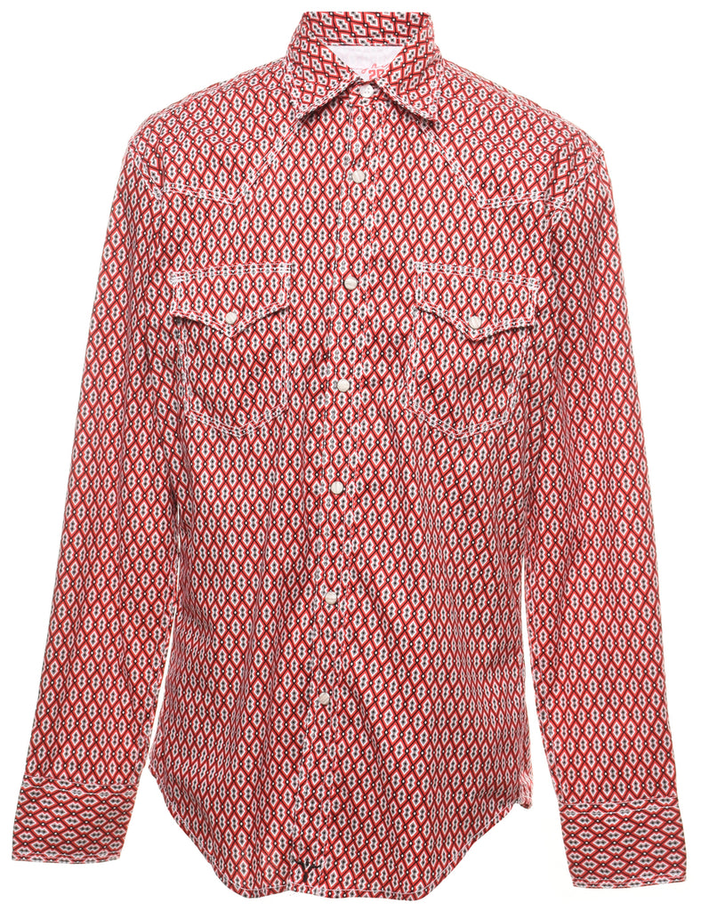 Wrangler Western Shirt - S