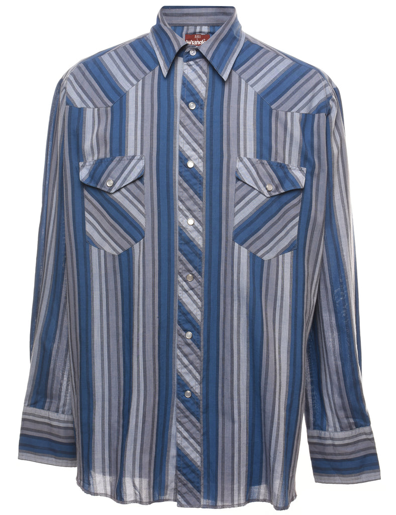 Wrangler Western Shirt - L