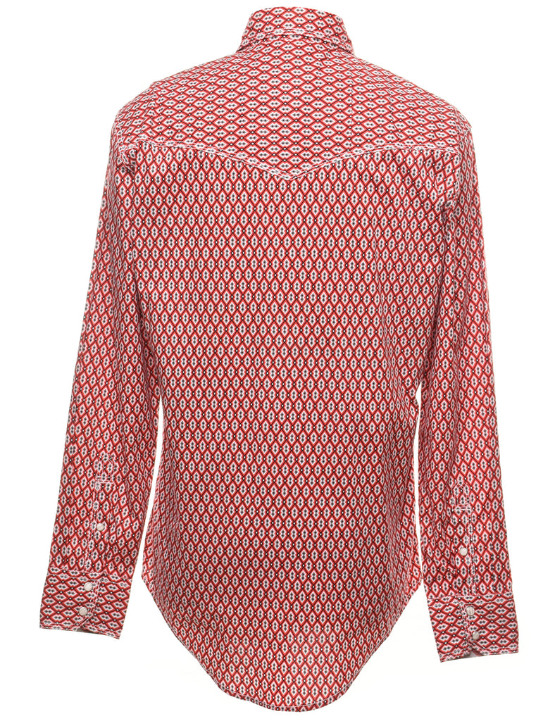 Wrangler Western Shirt - S