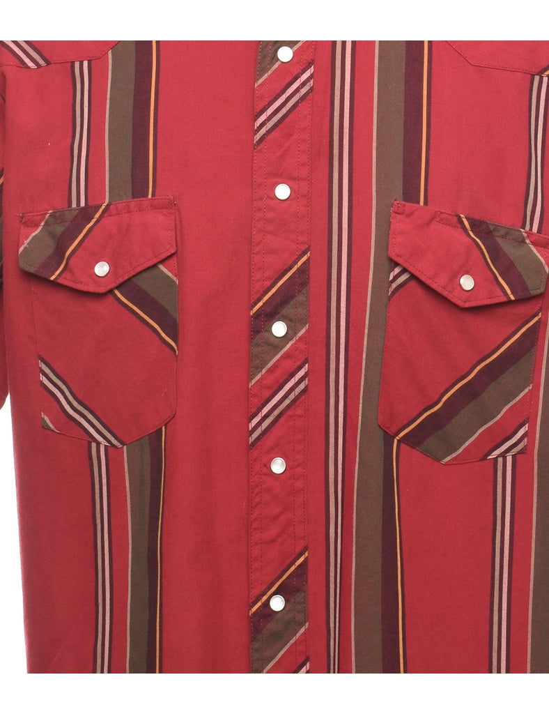 Wrangler Western Shirt - L