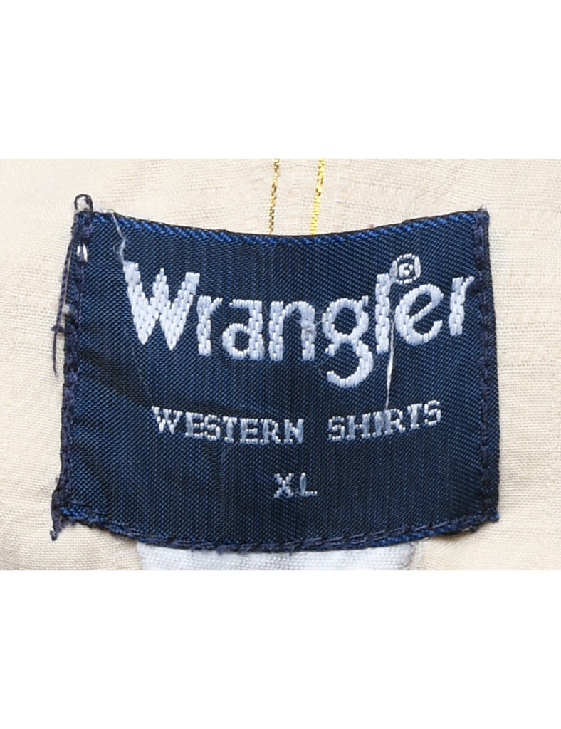 Wrangler Western Shirt - XL
