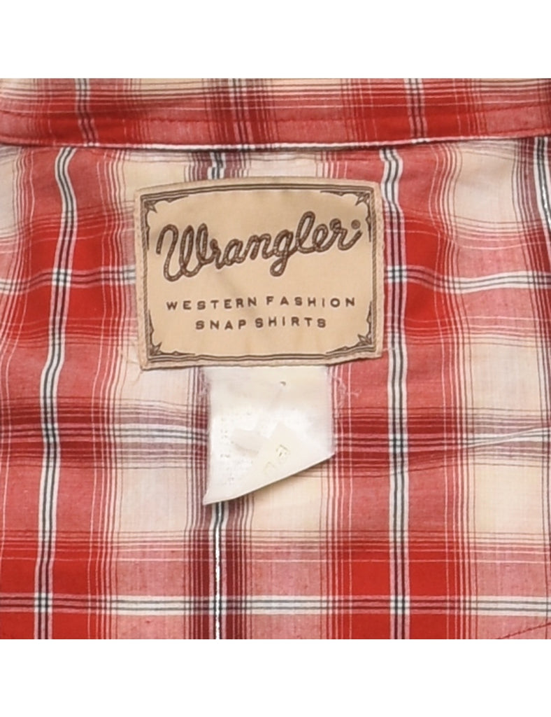 Wrangler Western Shirt - XL