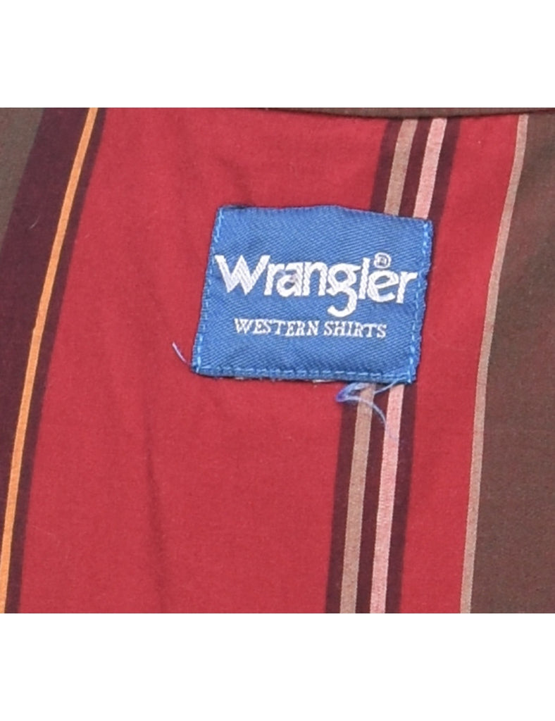 Wrangler Western Shirt - L
