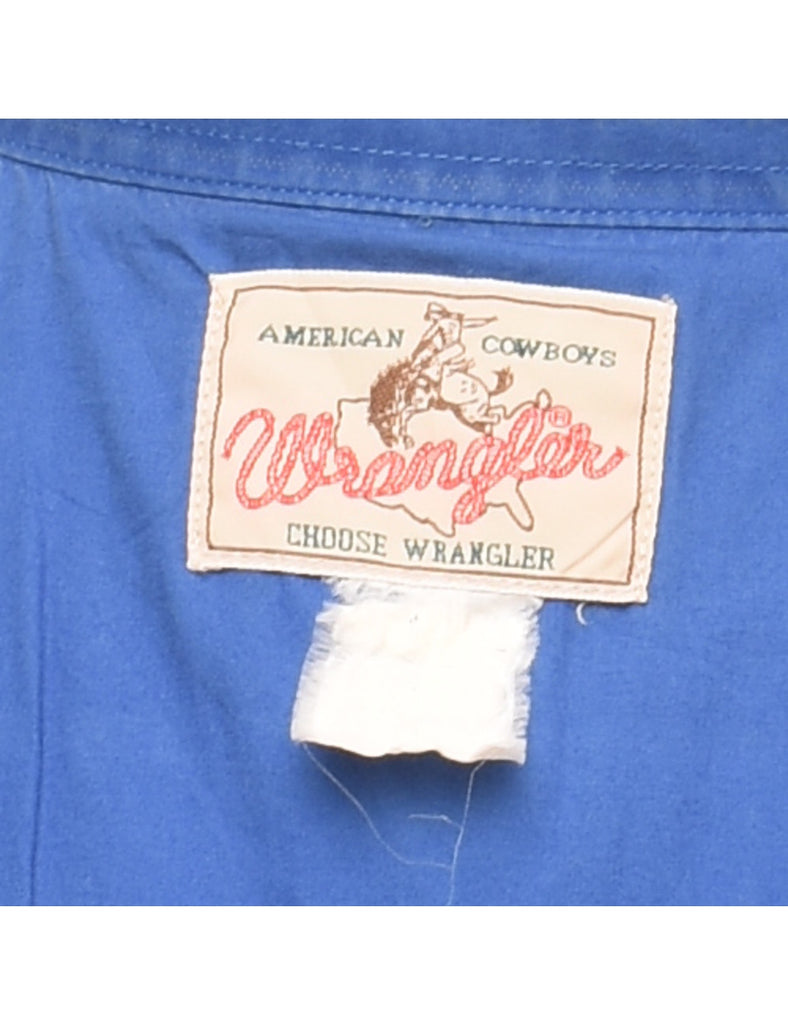 Wrangler Western Shirt - M