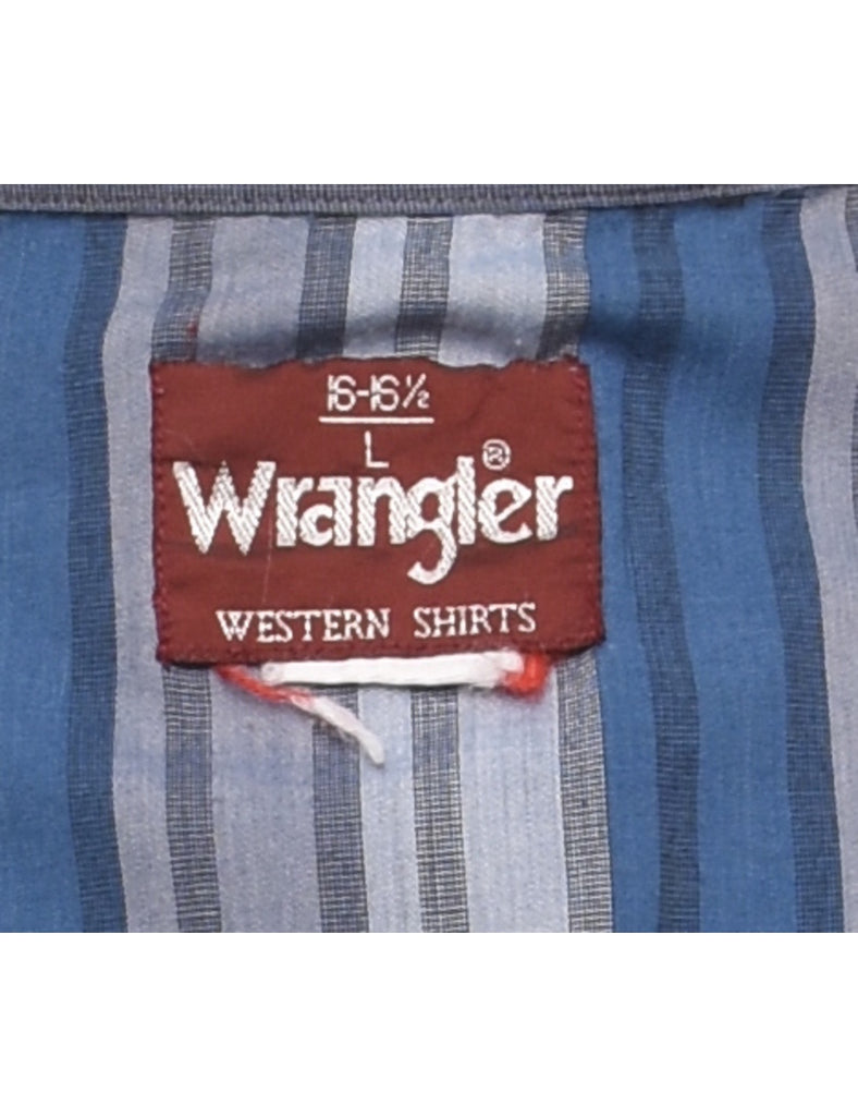 Wrangler Western Shirt - L