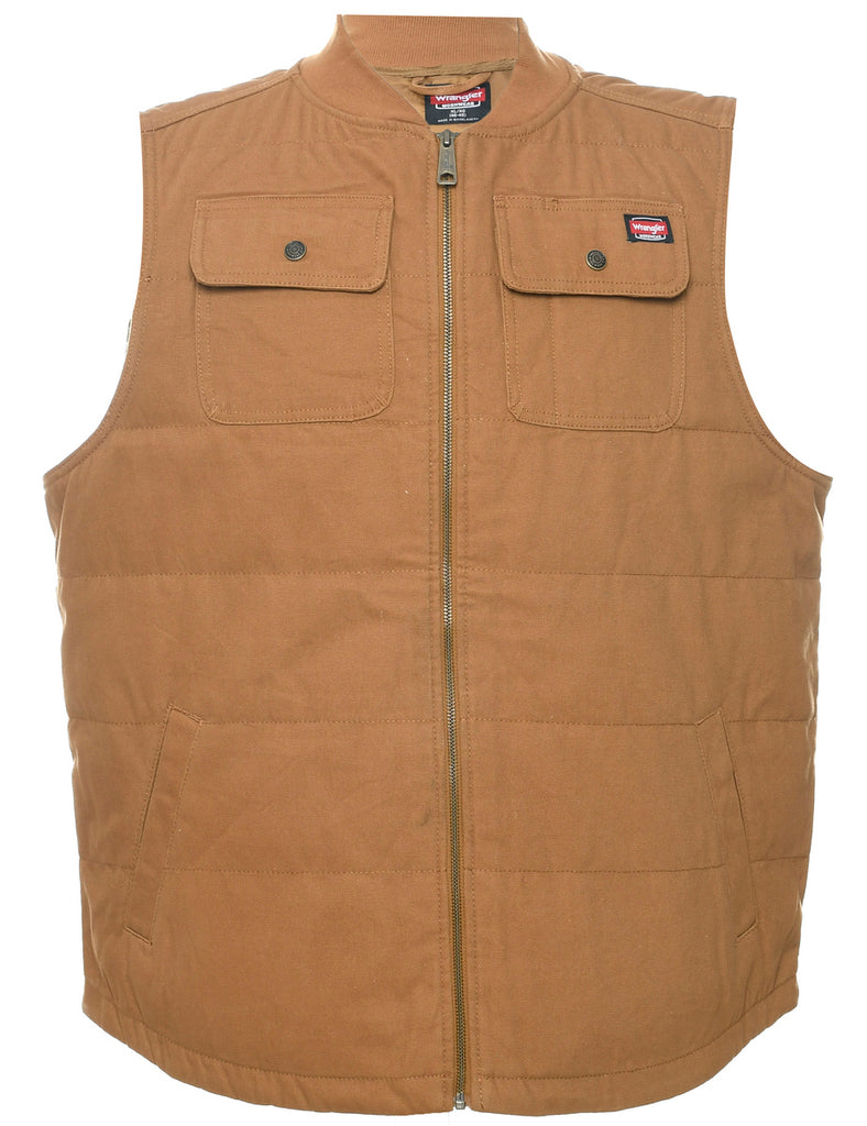 Wrangler Workwear Denim Jacket Vest - XL