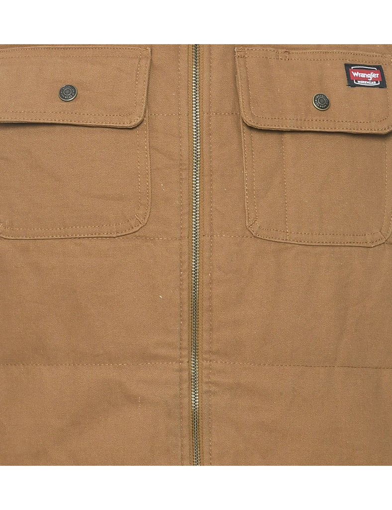 Wrangler Workwear Denim Jacket Vest - XL