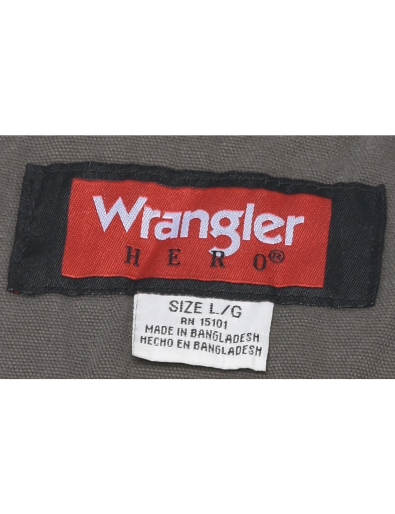 Wrangler Workwear Waistcoat - L