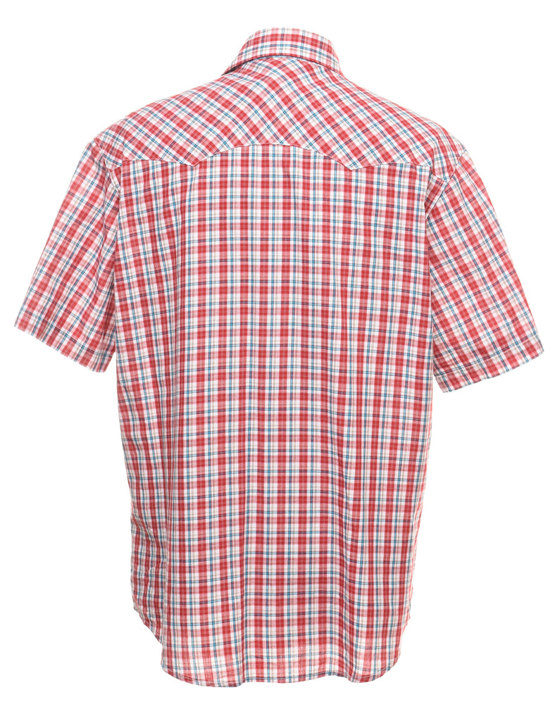 WranglerMulti-colour Checked Western Shirt - L