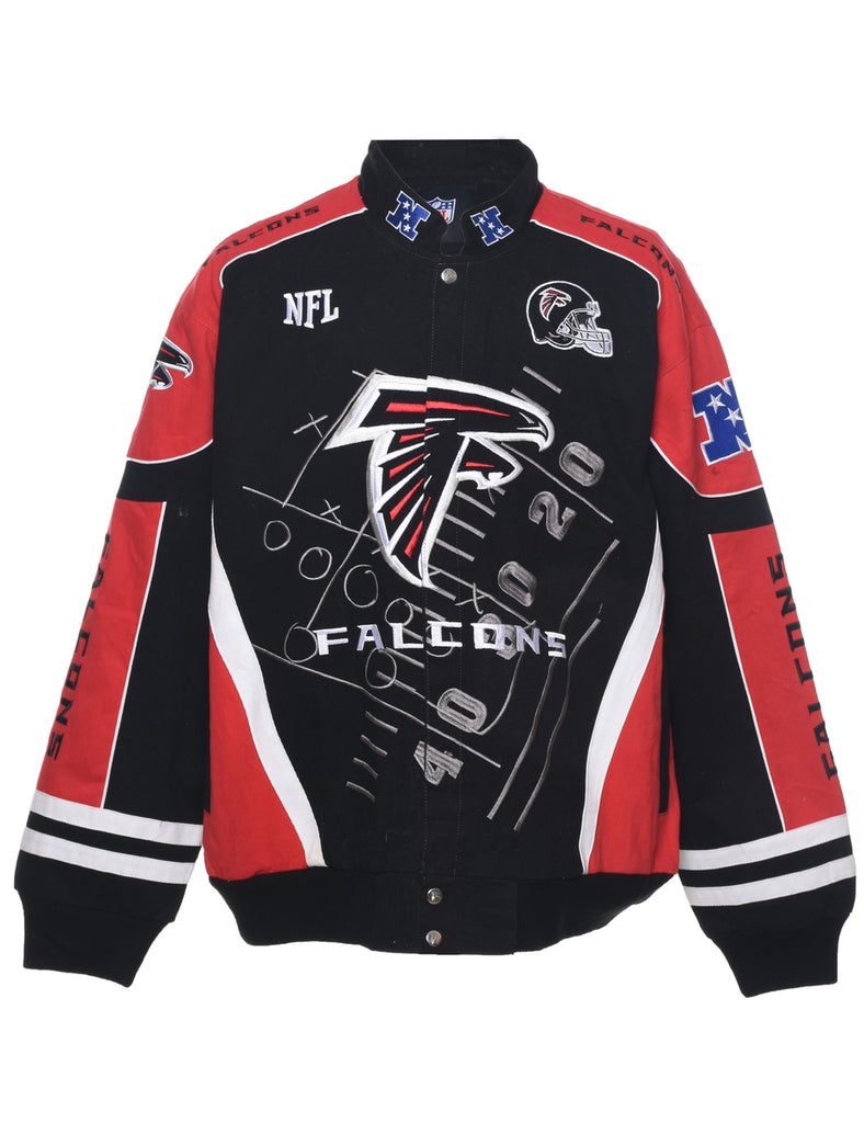 Y2K NFL Black Jacket - XL