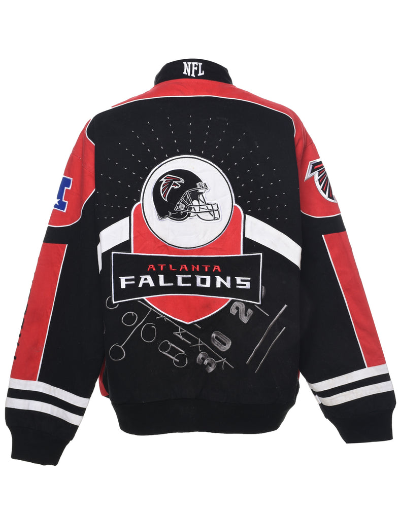 Y2K NFL Black Jacket - XL