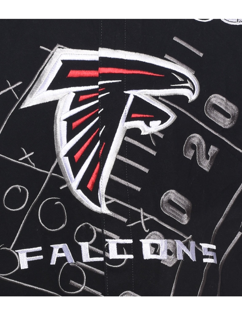 Y2K NFL Black Jacket - XL