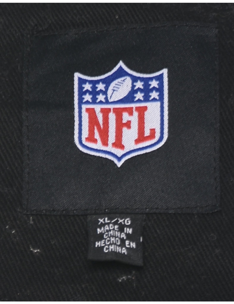 Y2K NFL Black Jacket - XL