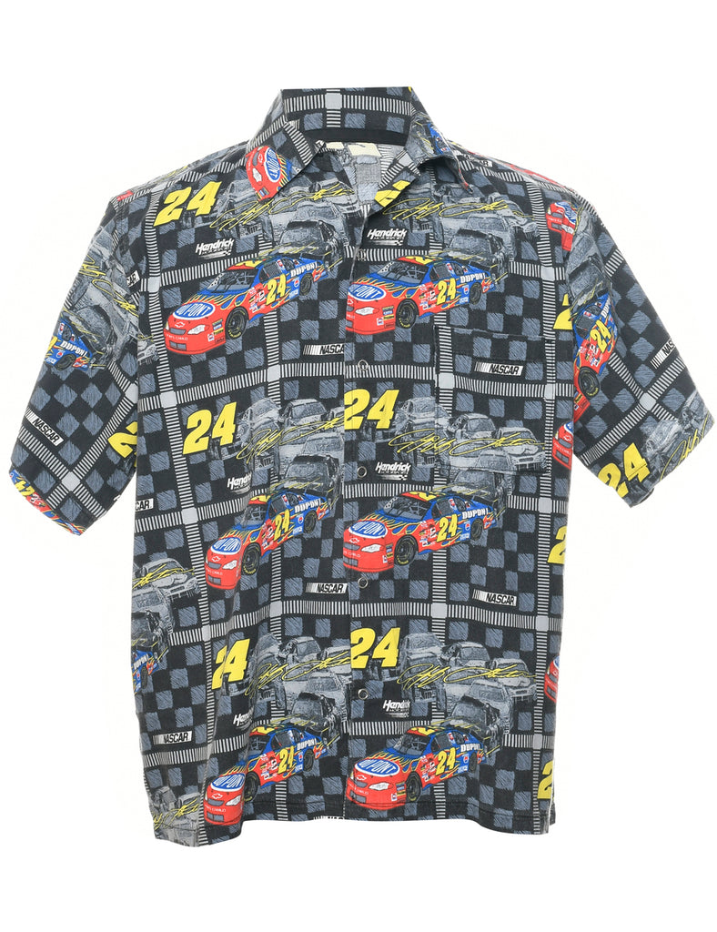 Y2K Short Sleeve Shirt - L
