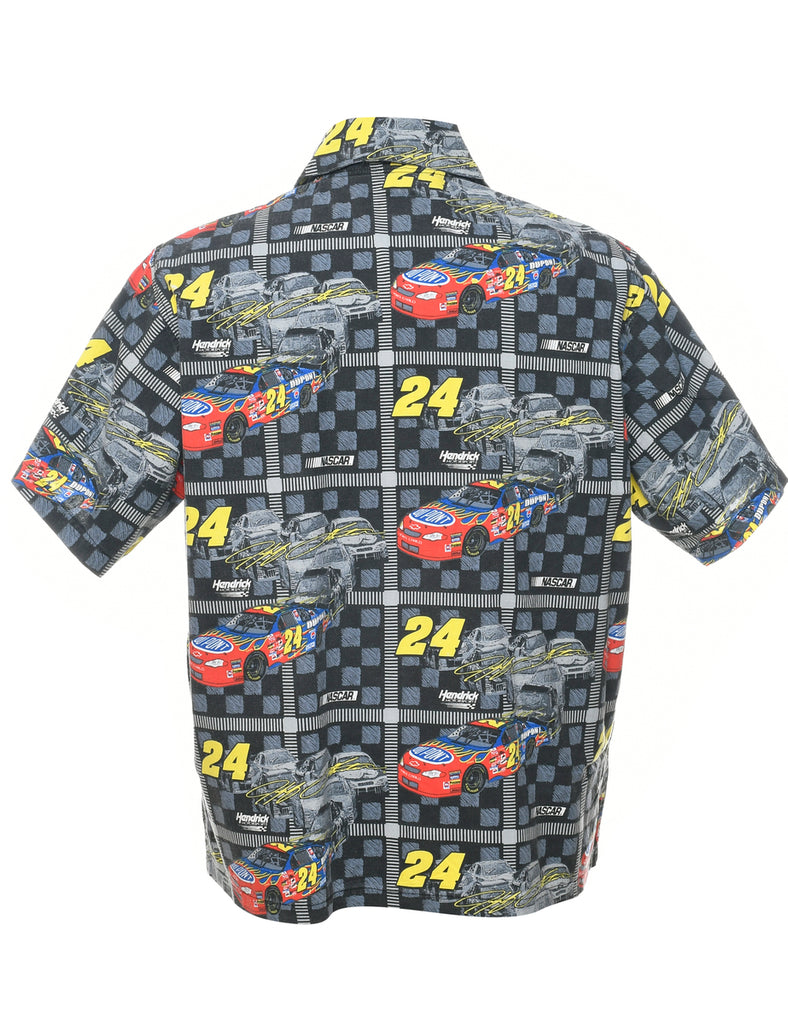 Y2K Short Sleeve Shirt - L