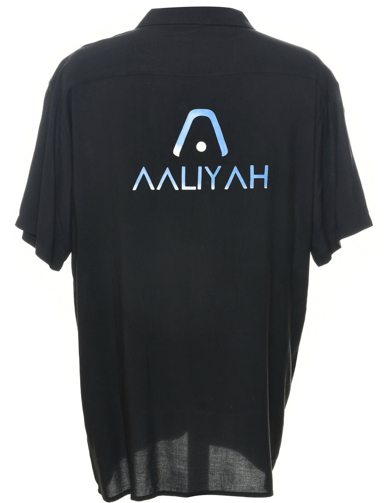 Y2K Style Short Sleeve Shirt - L