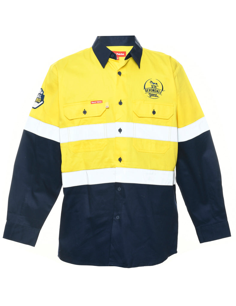 Yellow Workwear Shirt - L