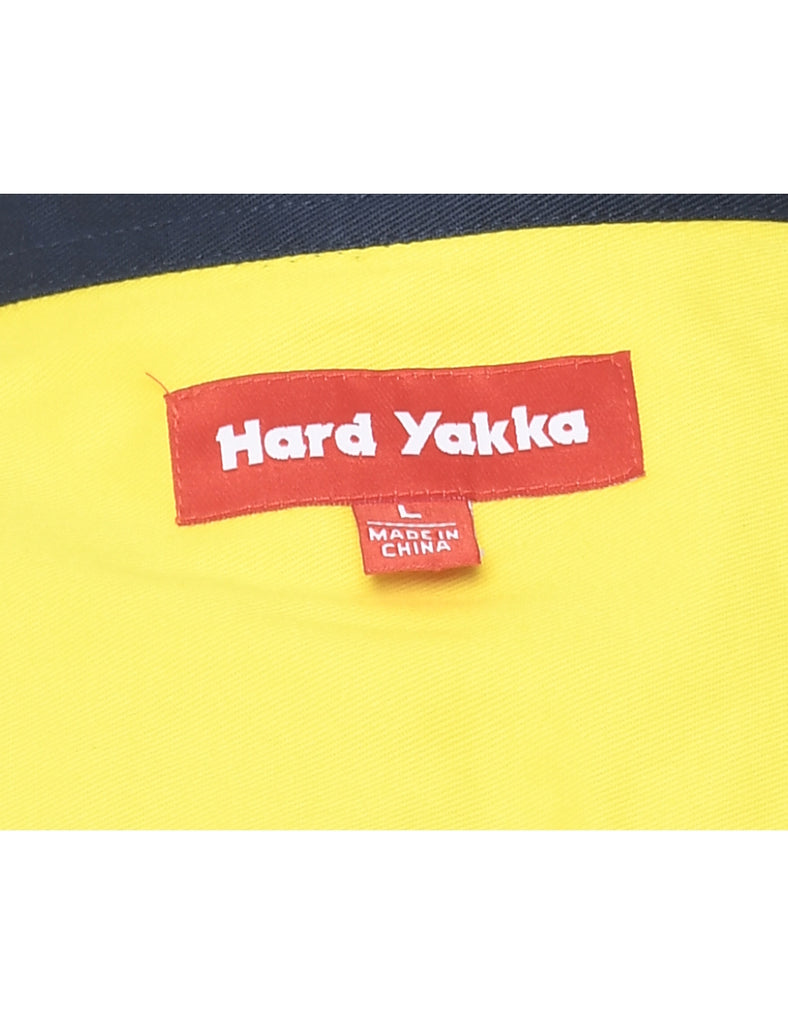 Yellow Workwear Shirt - L