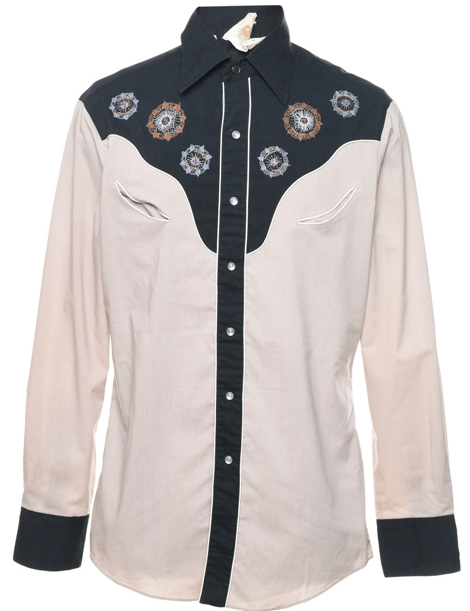 Men's rockabilly western shirts on sale