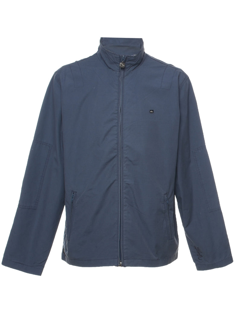 Zip Front Grey Jacket - L