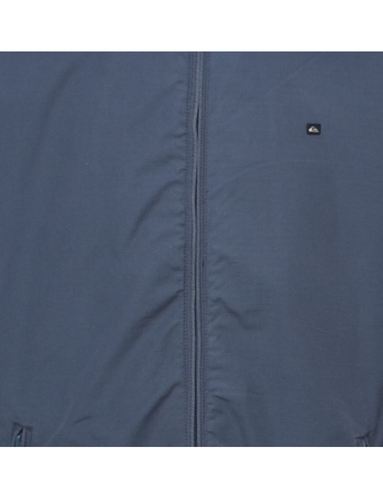 Zip Front Grey Jacket - L