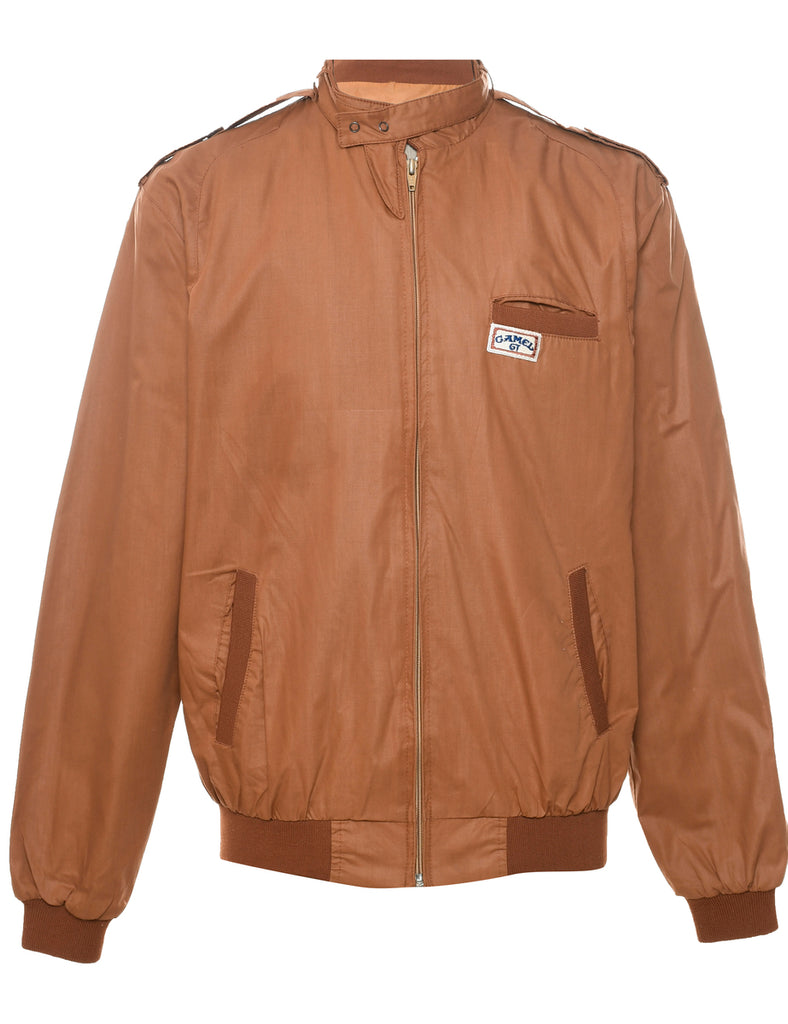 Zip Front Harrington Jacket - XL