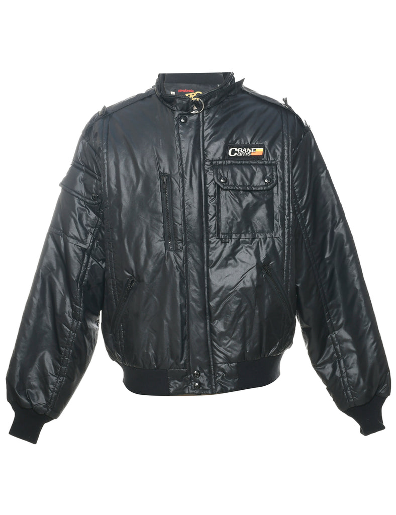 Zip Front Harrington Jacket - XL