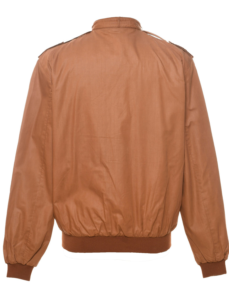 Zip Front Harrington Jacket - XL