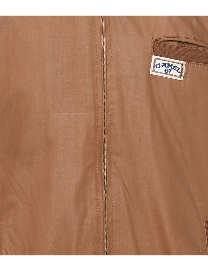Zip Front Harrington Jacket - XL