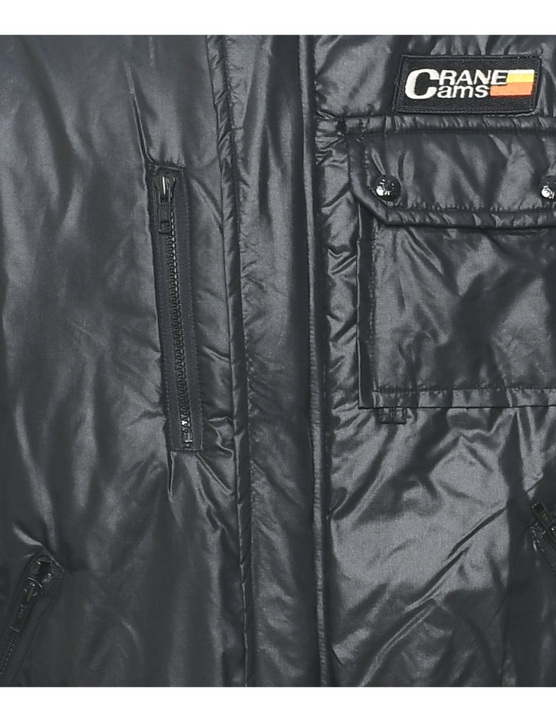 Zip Front Harrington Jacket - XL