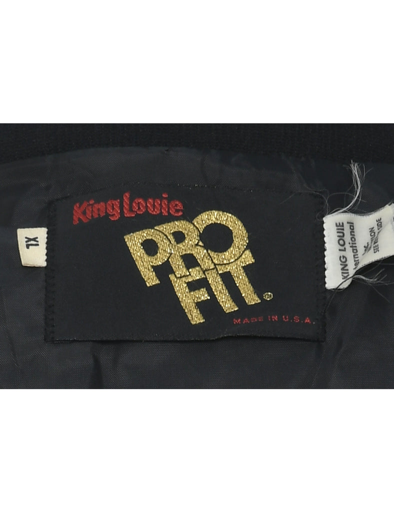 Zip Front Harrington Jacket - XL