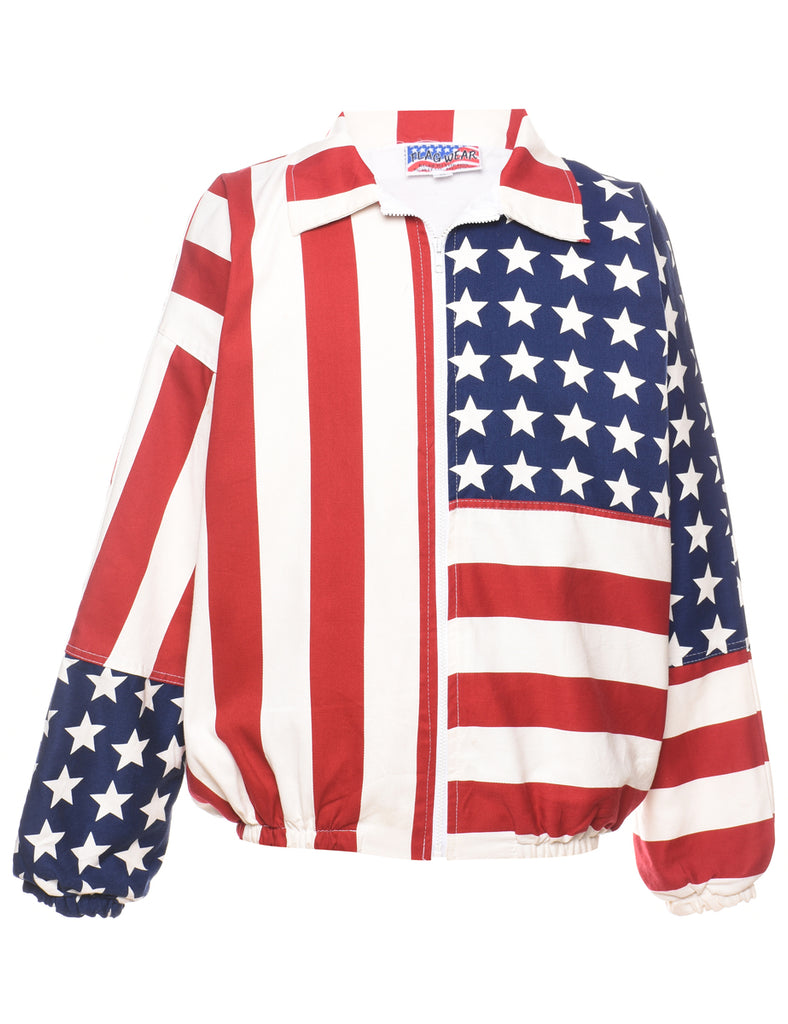 Zip Front Jacket - XL