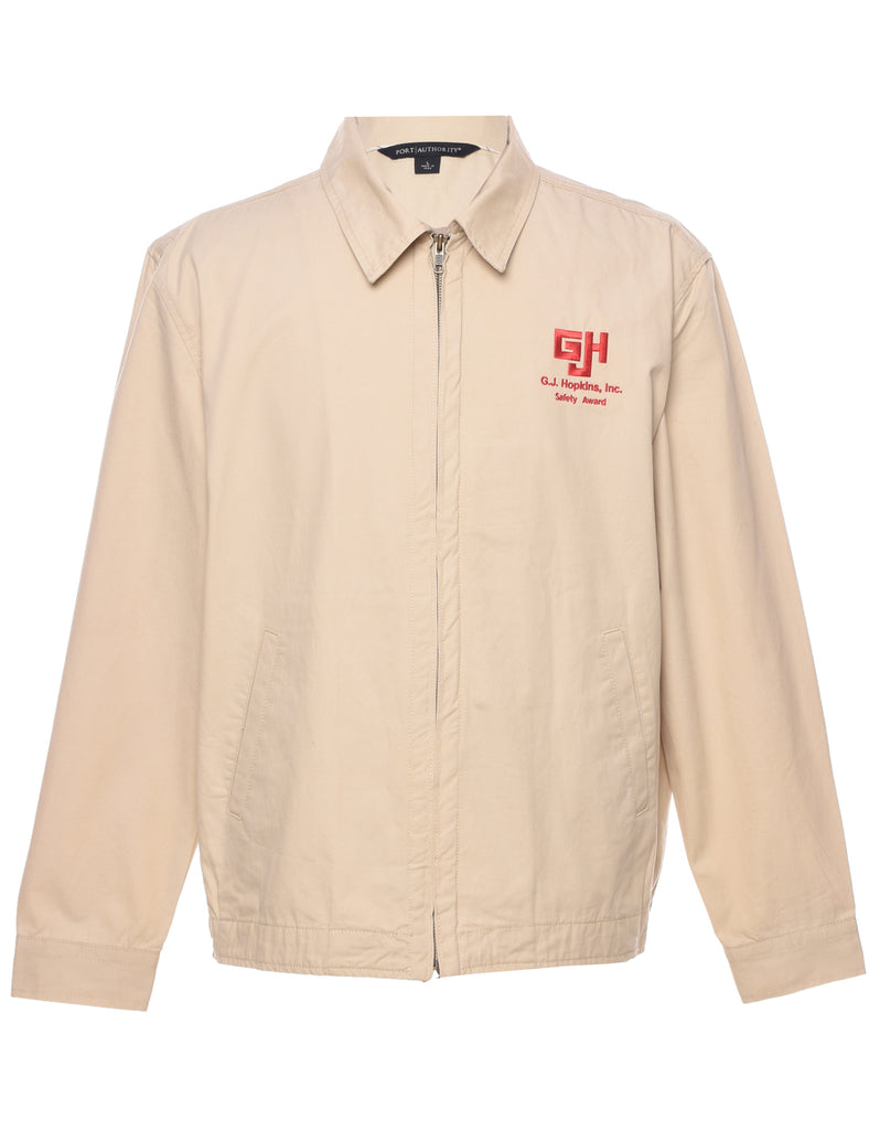Zip Front Jacket - L