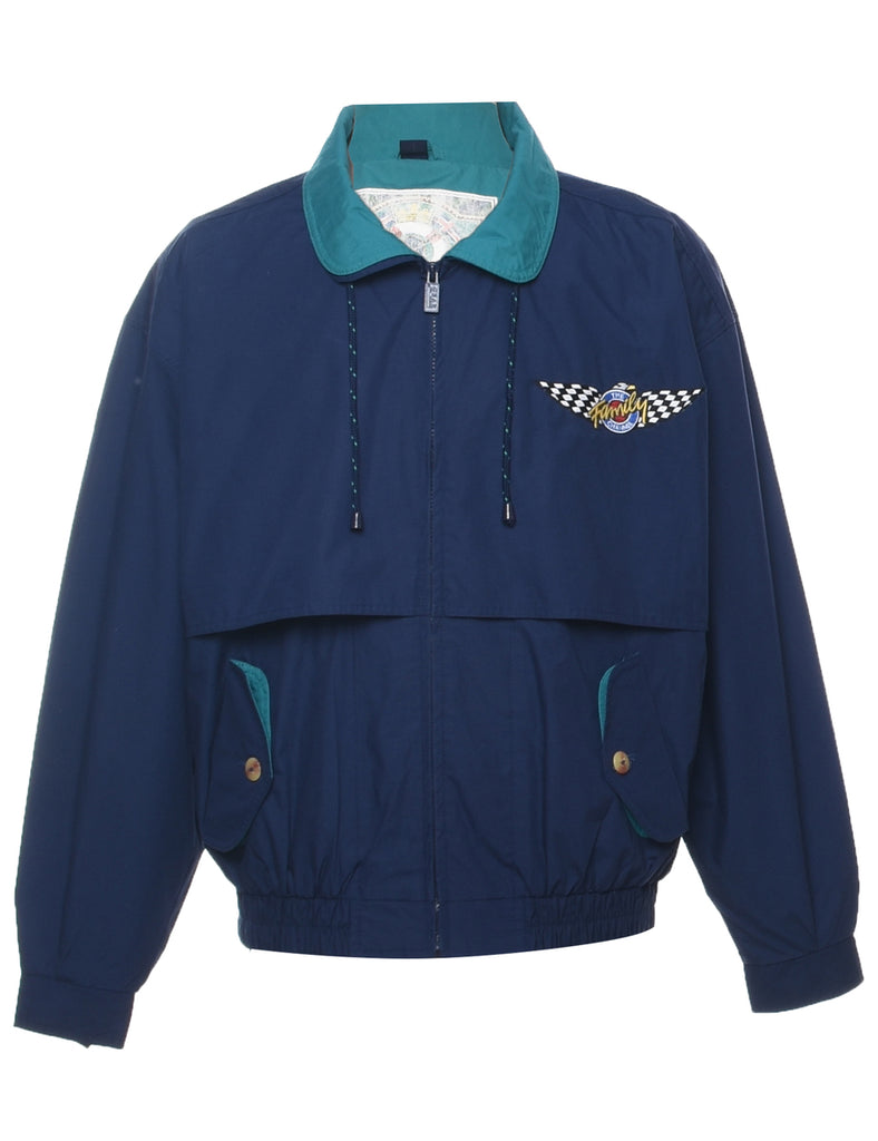 Zip Front Jacket - L