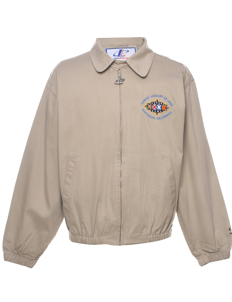 Zip Front Jacket - L