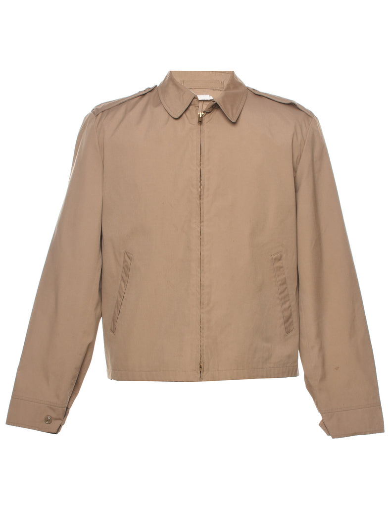 Zip Front Jacket - L