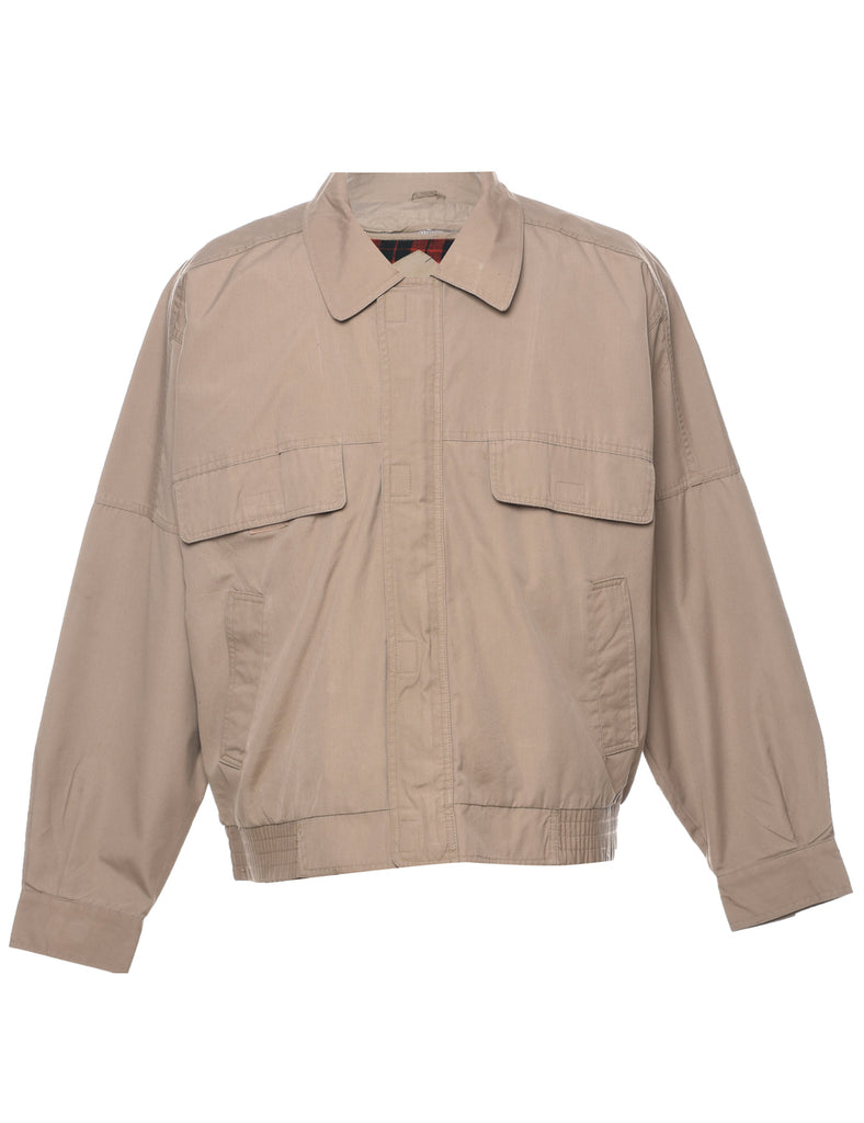 Zip Front Jacket - L