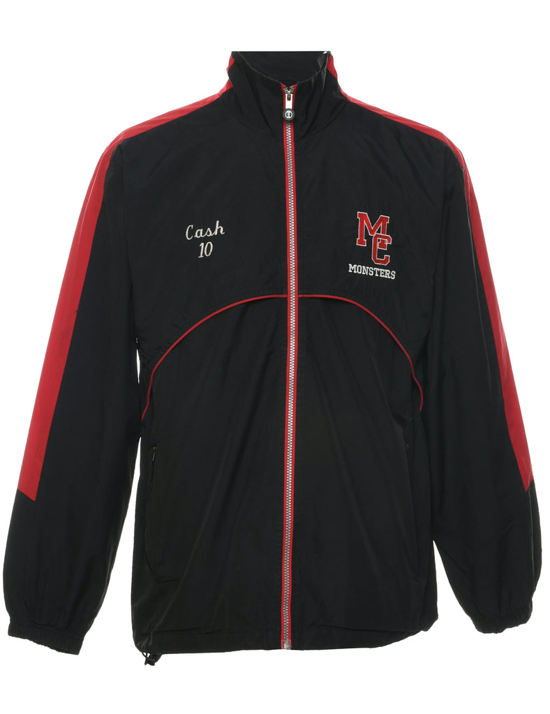 Zip Front Jacket - S
