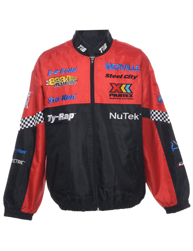 Zip Front Jacket - L