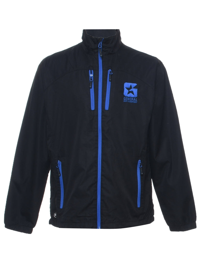 Zip Front Jacket - M