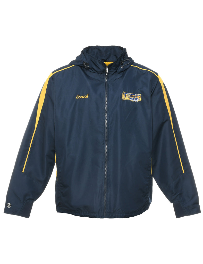 Zip Front Jacket - M