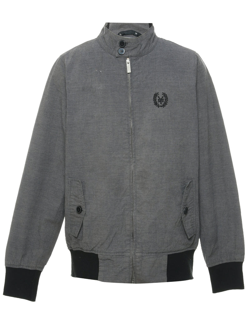 Zip Front Jacket - S