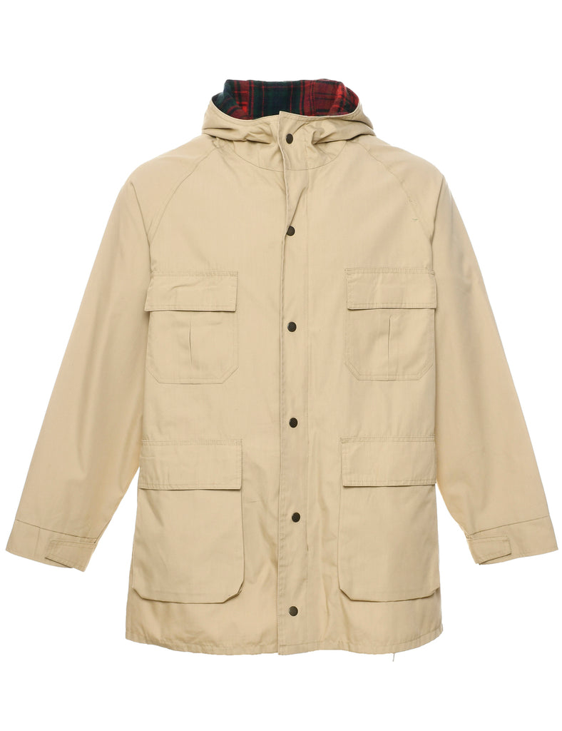 Zip Front Jacket - M